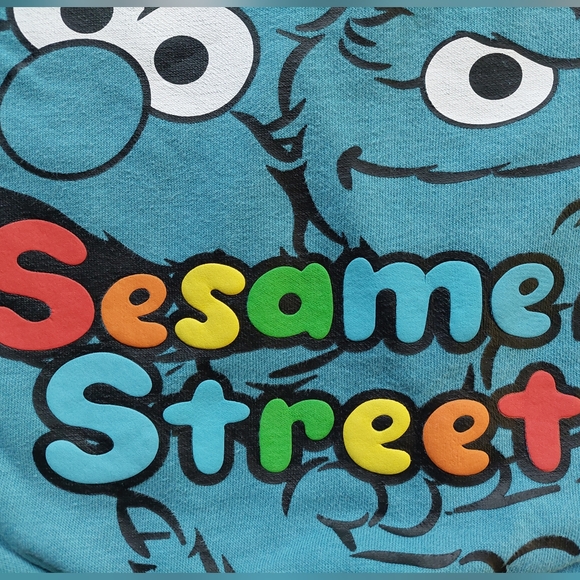Next Cookie Monster sweatshirt - Picture 13 of 16